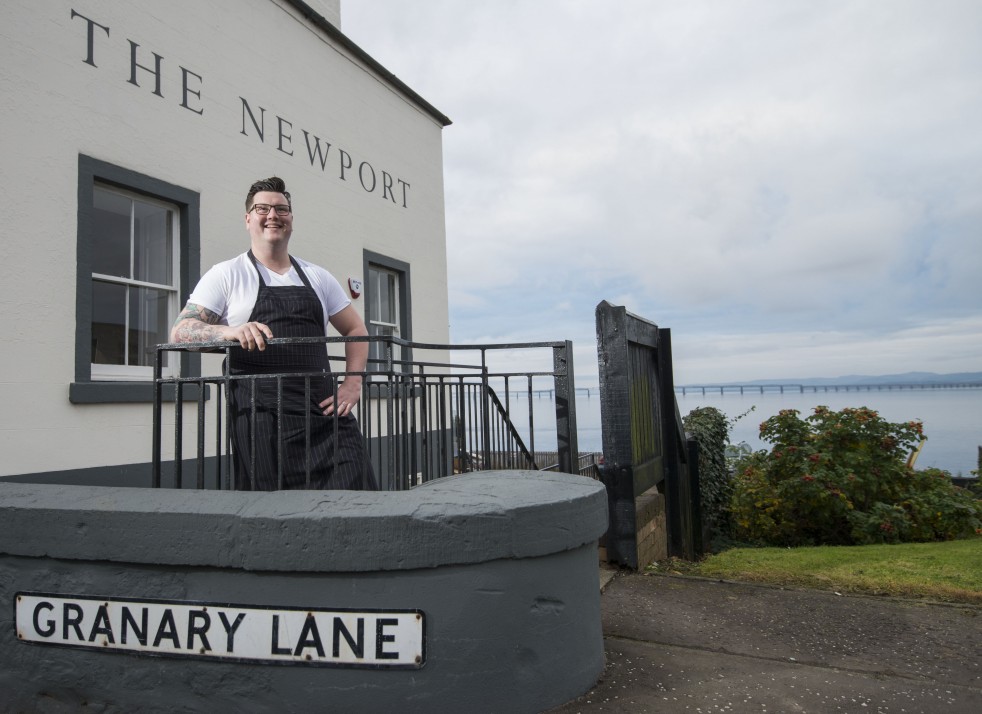 Jamie Scott opens the doors to The Newport