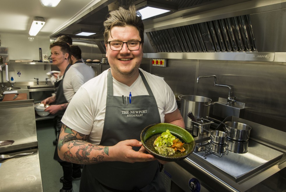 Jamie Scott opens the doors to The Newport