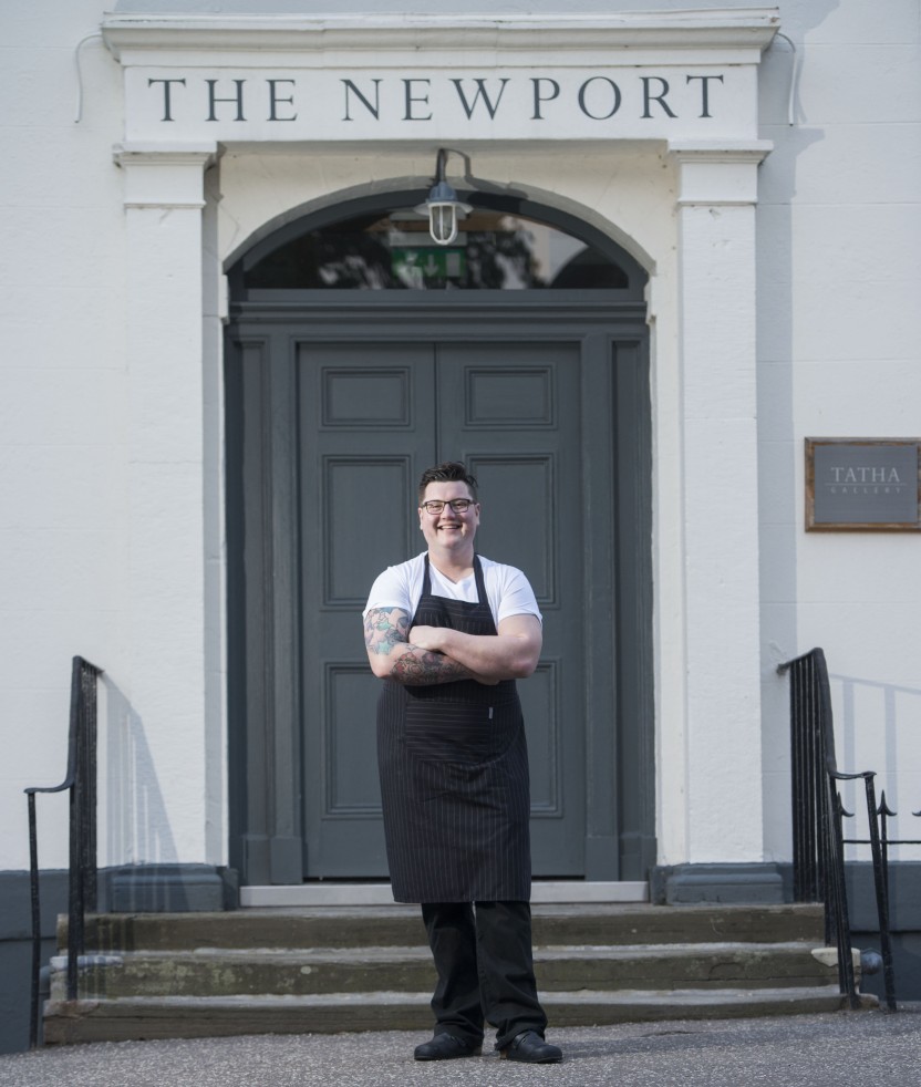 Jamie Scott opens the doors to The Newport